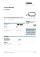 Datenblatt zu Phoenix Contact 2832250, EAN: 4046356043984