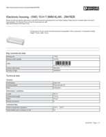 Datenblatt zu Phoenix Contact 2947828, EAN: 4017918082932