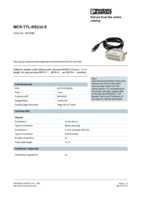 Datenblatt zu Phoenix Contact 2814388, EAN: 4017918148539