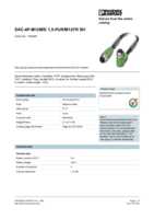 Datenblatt zu Phoenix Contact 1500981, EAN: 4017918618179 Datenblatt zu Phoenix Contact 1500981, EAN: 4017918618179