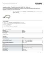 Datenblatt zu Phoenix Contact 2981758, EAN: 4046356113076