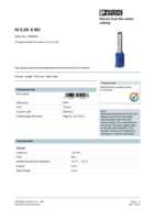 Datenblatt zu Phoenix Contact 3203040, EAN: 4046356012997