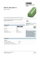 Datenblatt zu Phoenix Contact 2964322, EAN: 4017918893194
