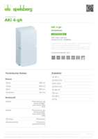 Datenblatt zu Spelsberg 74390401, EAN: 4013902885862 Datenblatt zu Spelsberg 74390401, EAN: 4013902885862