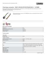 Datenblatt zu Phoenix Contact 1419690, EAN: 4046356533546 Datenblatt zu Phoenix Contact 1419690, EAN: 4046356533546