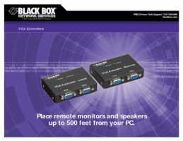 Datenblatt zu BlackBox AC555A-R2, EAN: 00822088055174