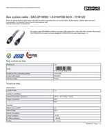 Datenblatt zu Phoenix Contact 1518122, EAN: 4017918968243 Datenblatt zu Phoenix Contact 1518122, EAN: 4017918968243