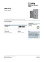 Datenblatt zu Phoenix Contact 2938235, EAN: 4046356051156