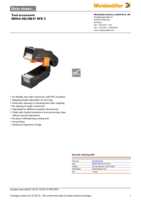 Datenblatt zu Weidmüller 9054030000, EAN: 4008190020156 Datenblatt zu Weidmüller 9054030000, EAN: 4008190020156