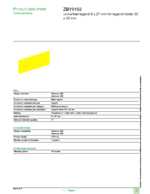 Datenblatt zu Schneider Electric ZBY0102, EAN: 3389110096040
