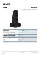 Datenblatt zu Siemens 8WD43080CA, EAN: 4011209266933