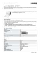 Datenblatt zu Phoenix Contact 0815677, EAN: 4046356124287