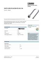 Datenblatt zu Phoenix Contact 1555448, EAN: 4046356170253