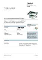 Datenblatt zu Phoenix Contact 2985275, EAN: 4046356099509