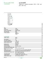 Datenblatt zu Schneider Electric GC2510M5, EAN: 3389110641394