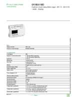 Datenblatt zu Schneider Electric SR3B261BD, EAN: 3389110549980