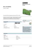 Datenblatt zu Phoenix Contact 2736903, EAN: 4046356079204