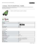 Datenblatt zu Phoenix Contact 1523984, EAN: 4046356115209 Datenblatt zu Phoenix Contact 1523984, EAN: 4046356115209