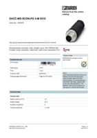 Datenblatt zu Phoenix Contact 1542978, EAN: 4046356097666