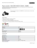 Datenblatt zu Phoenix Contact 1542981, EAN: 4046356097659
