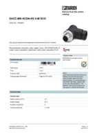 Datenblatt zu Phoenix Contact 1543003, EAN: 4046356097635