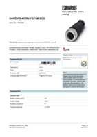 Datenblatt zu Phoenix Contact 1543029, EAN: 4046356097611