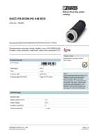 Datenblatt zu Phoenix Contact 1543045, EAN: 4046356097598