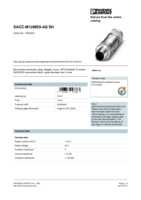 Datenblatt zu Phoenix Contact 1543223, EAN: 4046356097383
