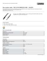 Datenblatt zu Phoenix Contact 1543281, EAN: 4046356097444