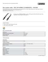 Datenblatt zu Phoenix Contact 1543359, EAN: 4046356097512