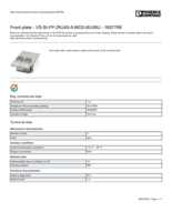 Datenblatt zu Phoenix Contact 1657766, EAN: 4046356118705