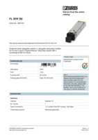 Datenblatt zu Phoenix Contact 2891754, EAN: 4046356166782