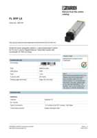 Datenblatt zu Phoenix Contact 2891767, EAN: 4046356166775