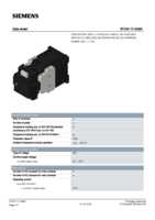 Datenblatt zu Siemens 3TC44170AB4, EAN: 4011209034419 Datenblatt zu Siemens 3TC44170AB4, EAN: 4011209034419