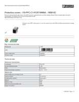 Datenblatt zu Phoenix Contact 1608142, EAN: 4046356159982 Datenblatt zu Phoenix Contact 1608142, EAN: 4046356159982