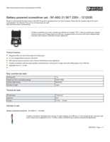 Datenblatt zu Phoenix Contact 1212530, EAN: 4046356589451