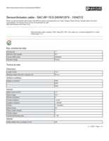 Datenblatt zu Phoenix Contact 1554212, EAN: 4046356163620 Datenblatt zu Phoenix Contact 1554212, EAN: 4046356163620