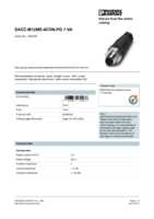 Datenblatt zu Phoenix Contact 1553161, EAN: 4046356170086
