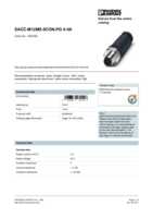 Datenblatt zu Phoenix Contact 1553190, EAN: 4046356170116