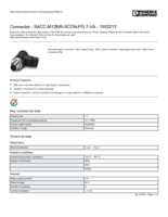 Datenblatt zu Phoenix Contact 1553213, EAN: 4046356170130