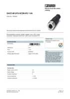 Datenblatt zu Phoenix Contact 1553255, EAN: 4046356170178