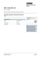 Datenblatt zu Phoenix Contact 2949240, EAN: 4017918083748