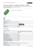 Datenblatt zu Phoenix Contact 1670248, EAN: 4017918146504