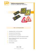 Datenblatt zu VideoComponents 90050