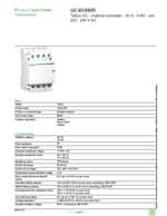Datenblatt zu Schneider Electric GC4030M5, EAN: 3389110641714 Datenblatt zu Schneider Electric GC4030M5, EAN: 3389110641714