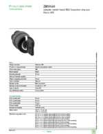 Datenblatt zu Schneider Electric ZB5AG0, EAN: 3389110905762