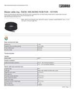 Datenblatt zu Phoenix Contact 1517576, EAN: 4017918933296 Datenblatt zu Phoenix Contact 1517576, EAN: 4017918933296