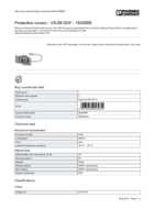 Datenblatt zu Phoenix Contact 1652606, EAN: 4017918953034 Datenblatt zu Phoenix Contact 1652606, EAN: 4017918953034
