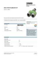 Datenblatt zu Phoenix Contact 1696222, EAN: 4017918182403