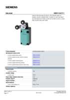 Datenblatt zu Siemens 3SE51120CT11, EAN: 4011209692336